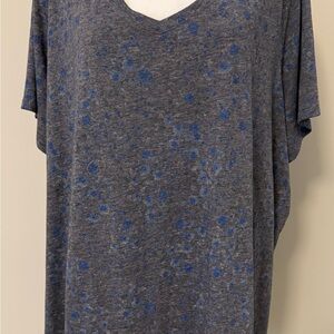 Lucky Brand Classic V-Neck T-Shirt - 3X